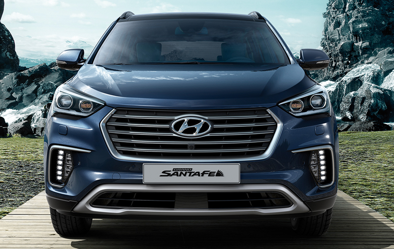 Hyundai Grand Santa Fe