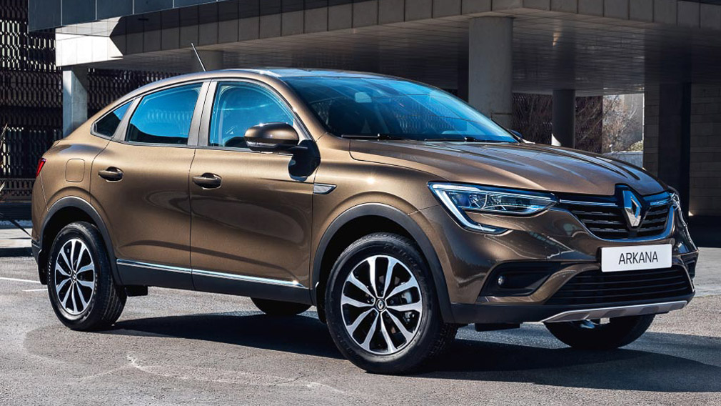 Renault Arkana успешно прошёл краш-тест аркана 1