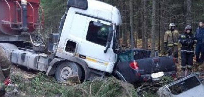 Три человека погибли в ДТП во Всеволожском районе Ленобласти