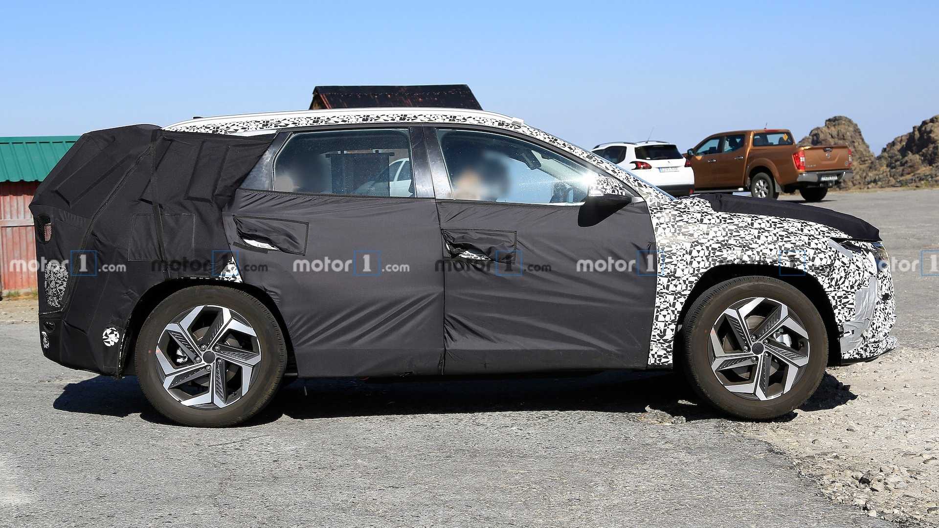 У нового Hyundai Tucson улучшится проходимость тусан 2