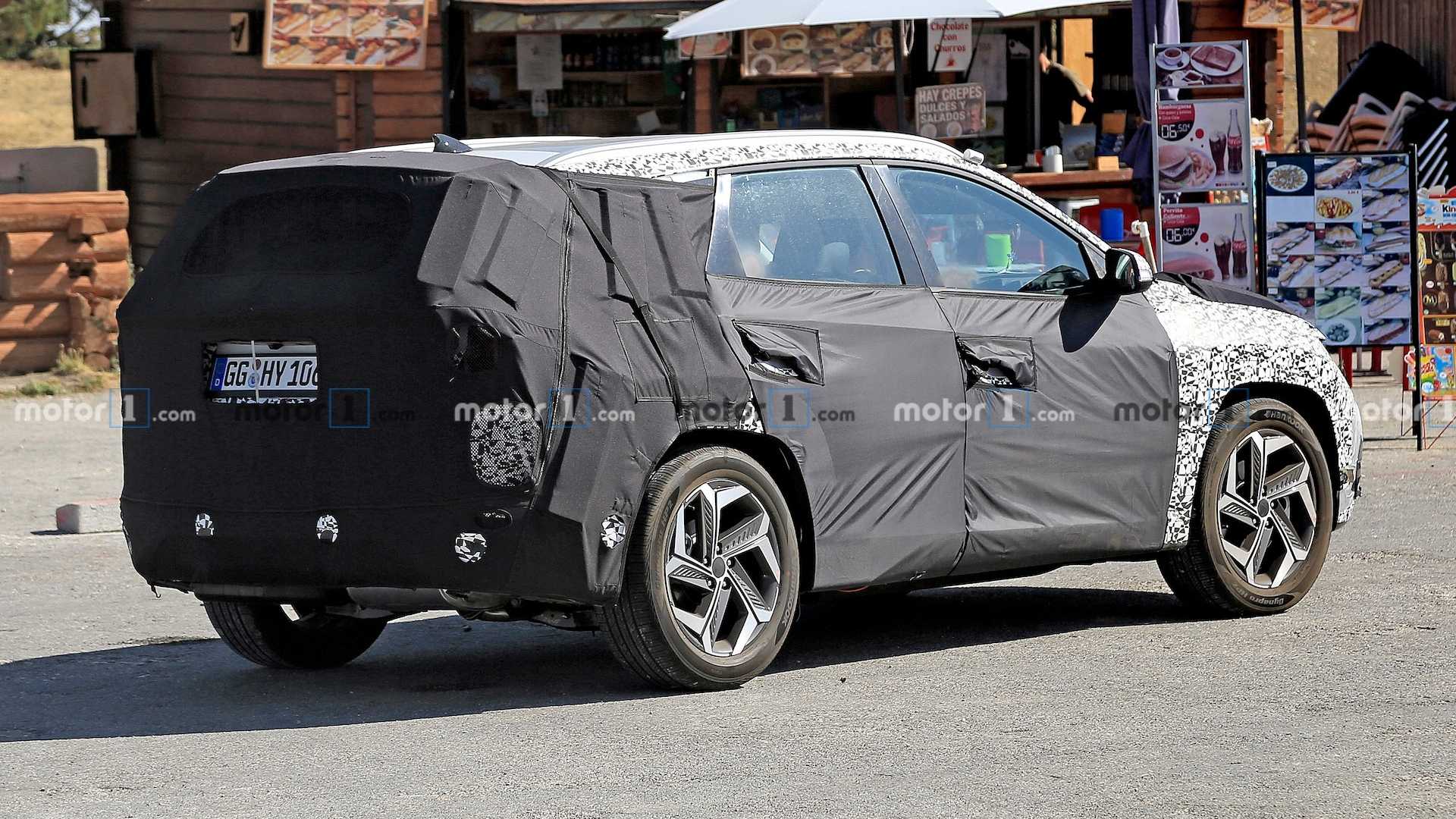 У нового Hyundai Tucson улучшится проходимость тусан 3