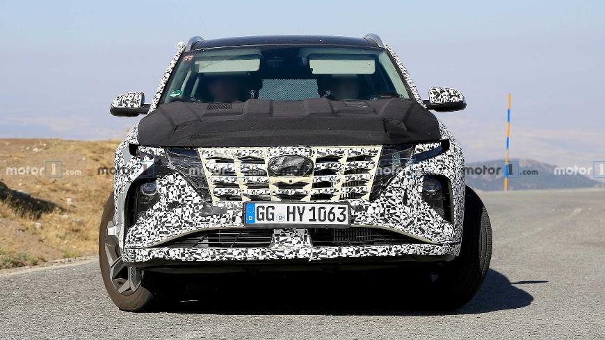 У нового Hyundai Tucson улучшится проходимость тусан 1
