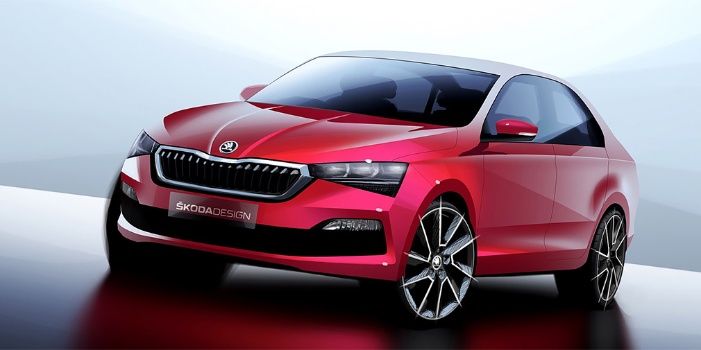 Skoda показала новый Rapid