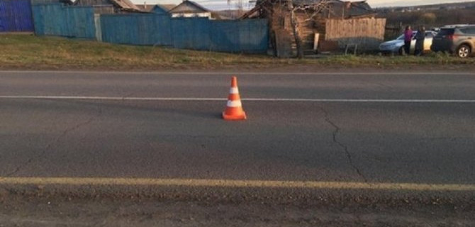 В Красноярском крае «Лада» насмерть сбила ребенка