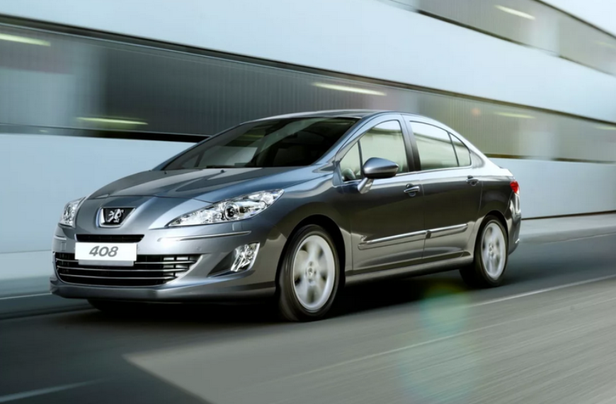 Подорожал седан Peugeot 408 пежо 1