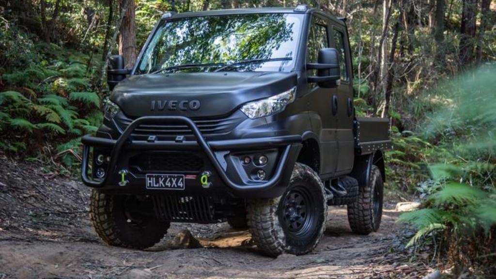 В Iveco подготовлен новый грузовик ивеко 1