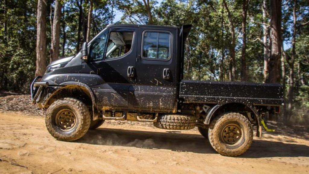 В Iveco подготовлен новый грузовик ивеко 3