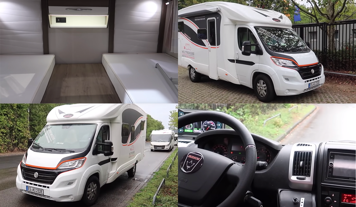 Iridium E-Mobil RV