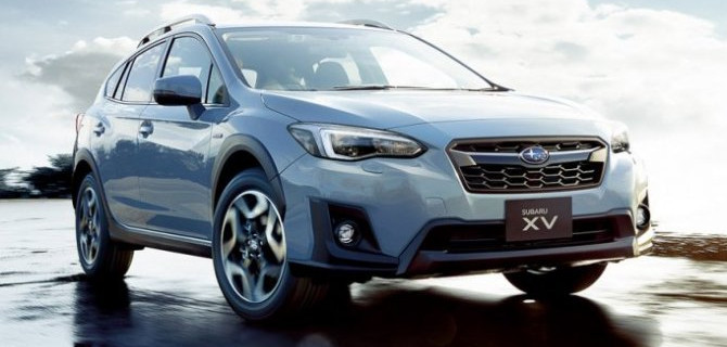 Представлен обновлённый Subaru XV