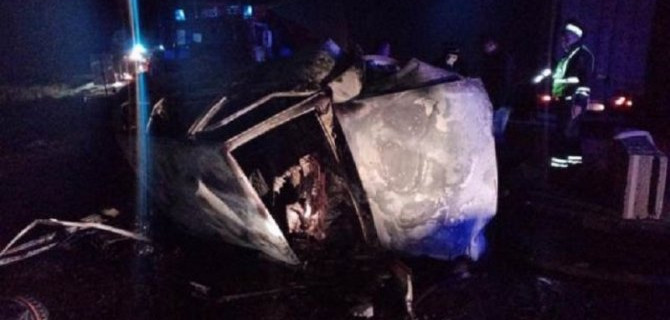 Три человека погибли в ДТП в Свердловской области 