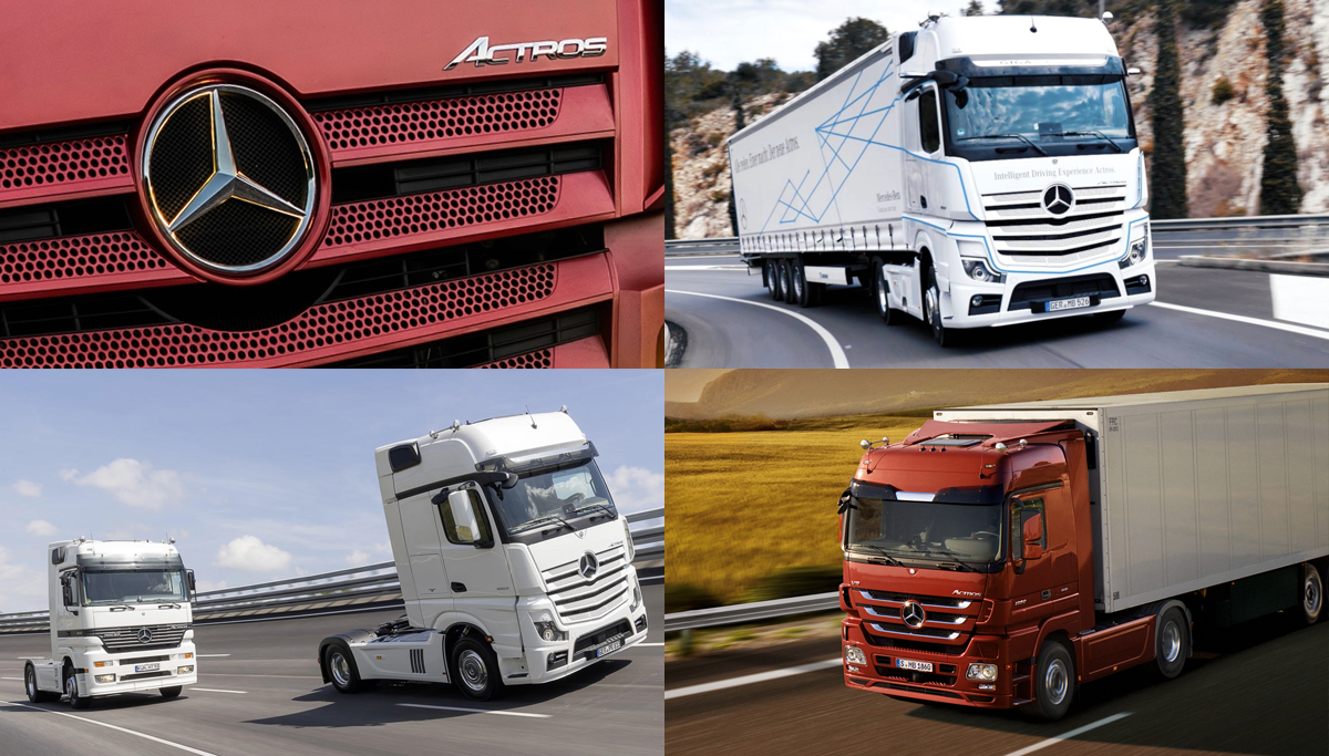 Mercedes-Benz Actros