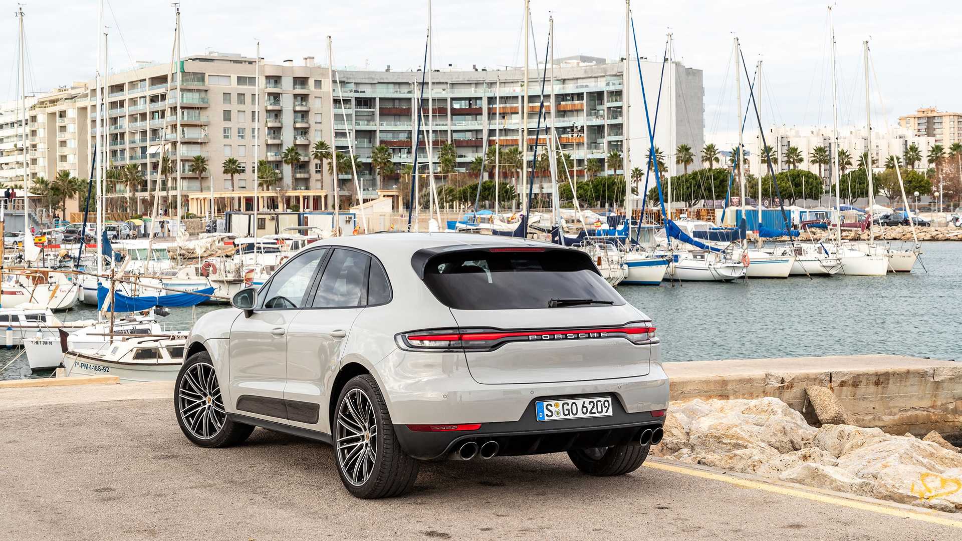 Электрический Porsche Macan: известно кое-что новое макан 2