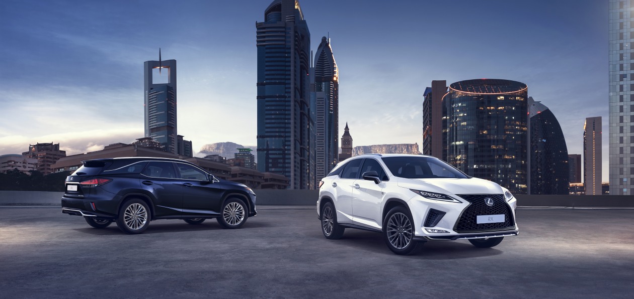 В России начались продажи нового Lexus RX лекс 2