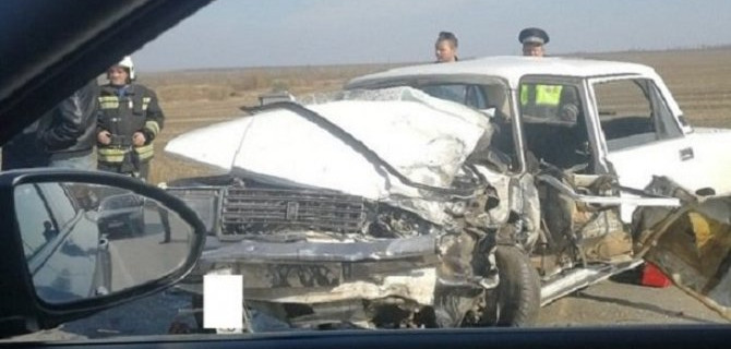 В ДТП в Ростовской области погиб человек