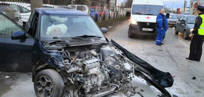 Ребенок пострадал в ДТП в Ижевске