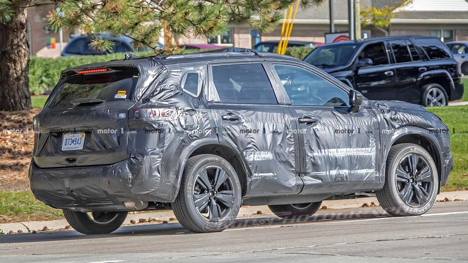 Начались испытания нового Nissan X-Trail ниссан 2