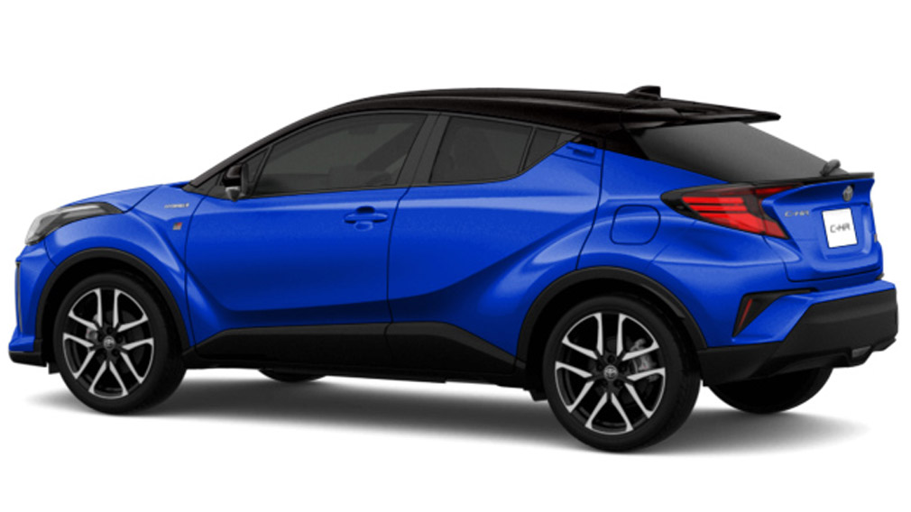 Toyota C-HR обзавелась «приспортивленной» версией тойота 2