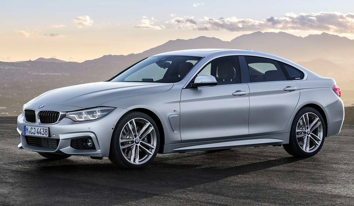 Полноприводное купе: автомобили от скуки за большие деньги 1 BMW 4 xDrive