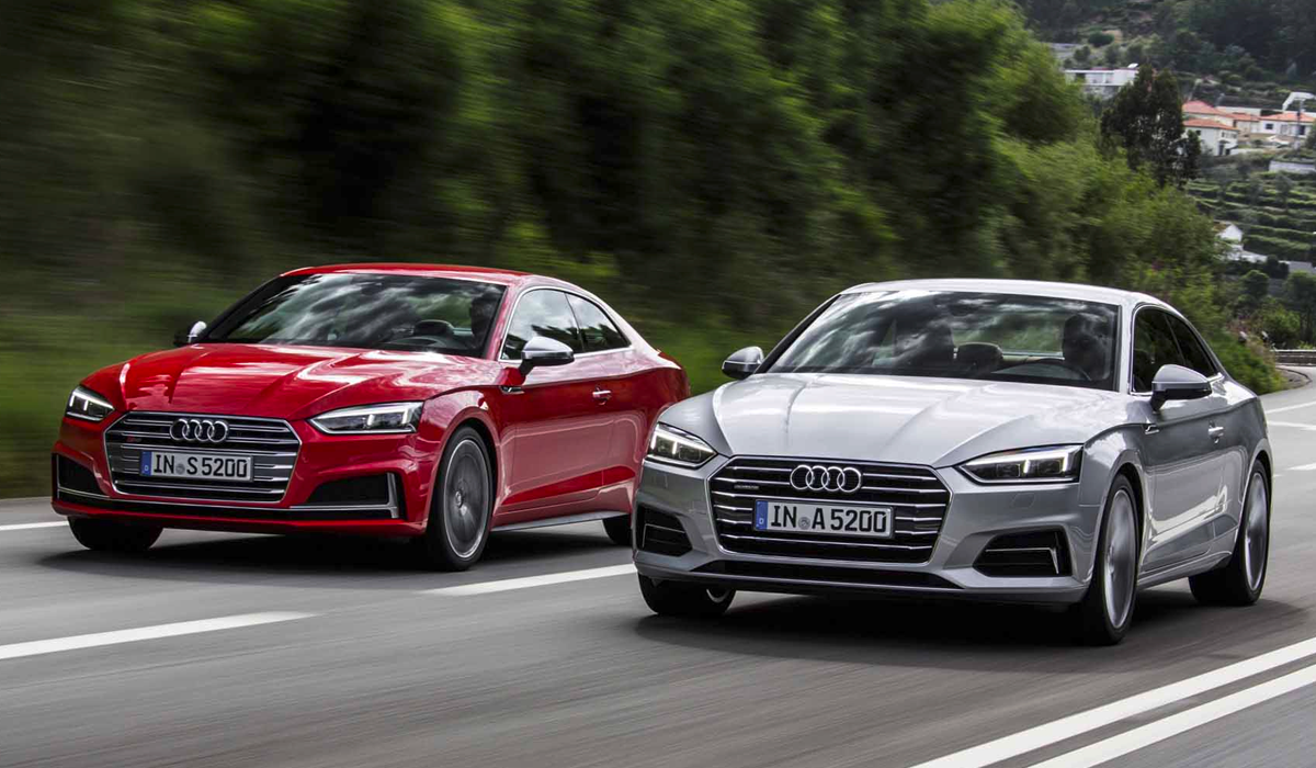 Полноприводное купе: автомобили от скуки за большие деньги 6 Audi A5 и S5