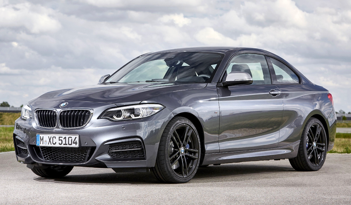 Полноприводное купе: автомобили от скуки за большие деньги 3 BMW 2-й серии xDrive