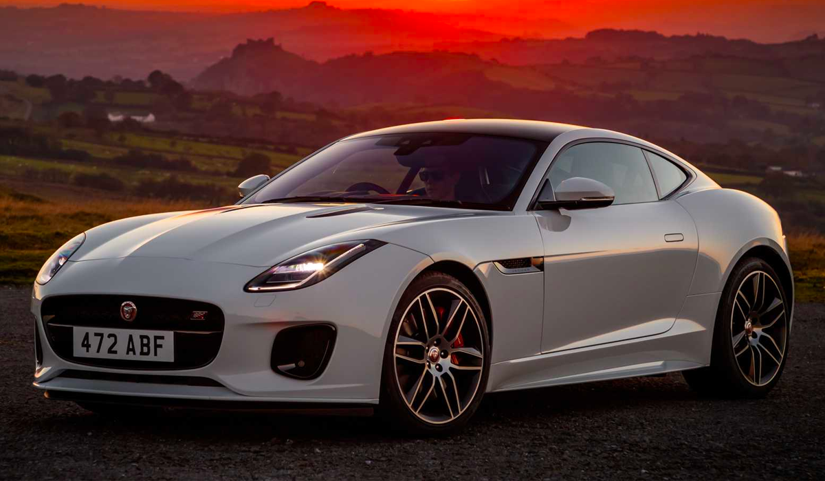 Полноприводное купе: автомобили от скуки за большие деньги 4 Jaguar F-Type