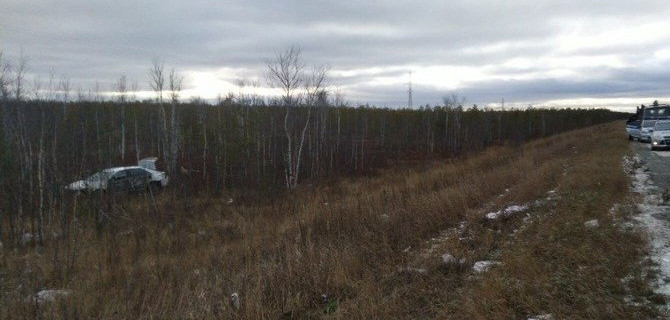 Водитель погиб в ДТП в Сургутском районе