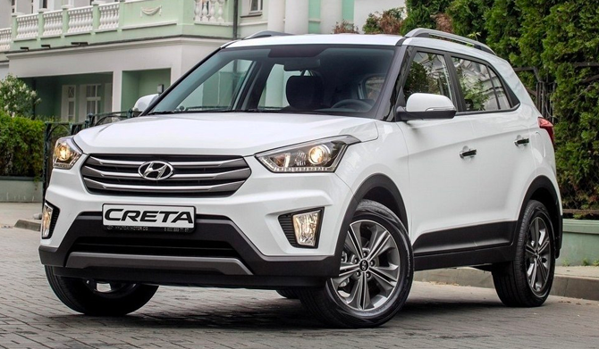 Топ-5 лучших и недорогих кроссоверов для русской зимы 3 Hyunda Creta