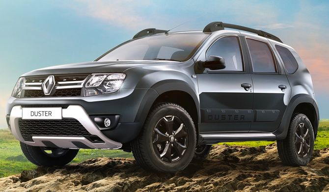 Топ-5 лучших и недорогих кроссоверов для русской зимы 1 Renault Duster