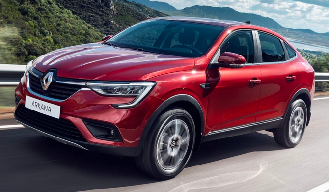 Топ-5 лучших и недорогих кроссоверов для русской зимы 5 Renault Arkana