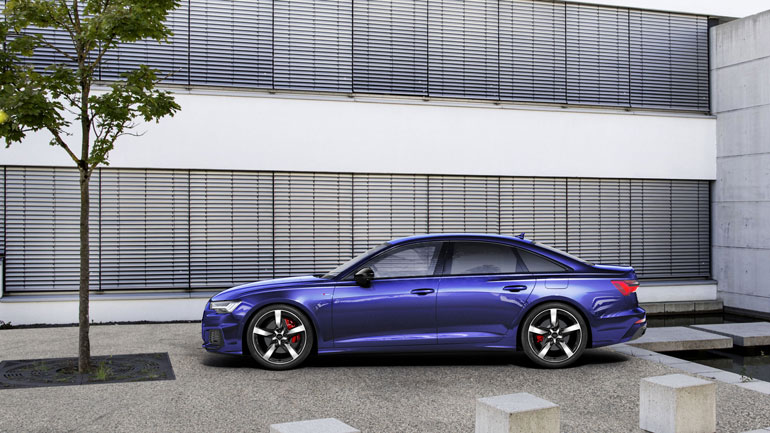 Audi А6 получил новую версию ауди 2