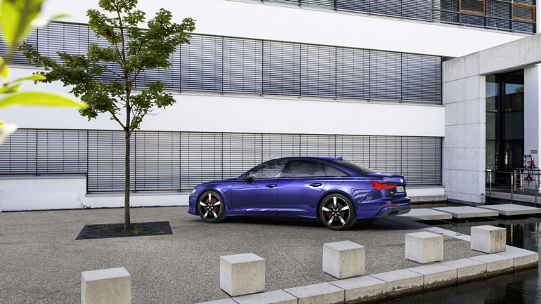 Audi А6 получил новую версию ауди 3