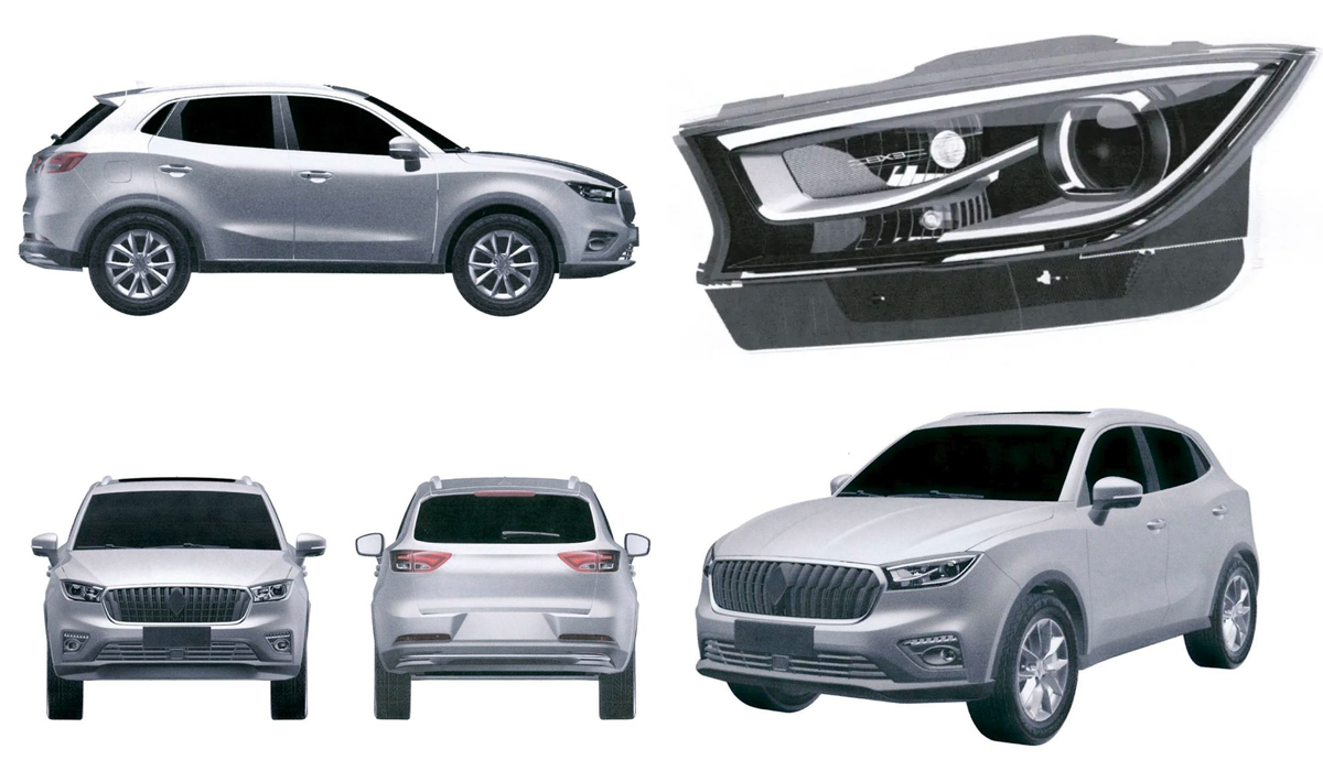 Borgward BX3