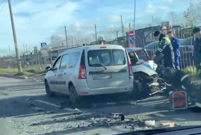 ДТП на Народного Ополчения, 23 октября