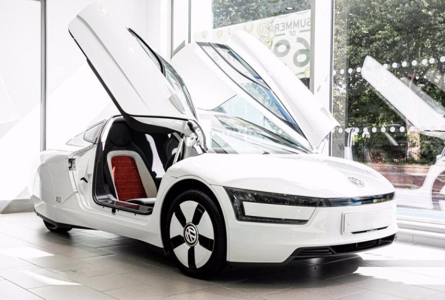 На аукцион выставлен самый экономичный Volkswagen экон 1