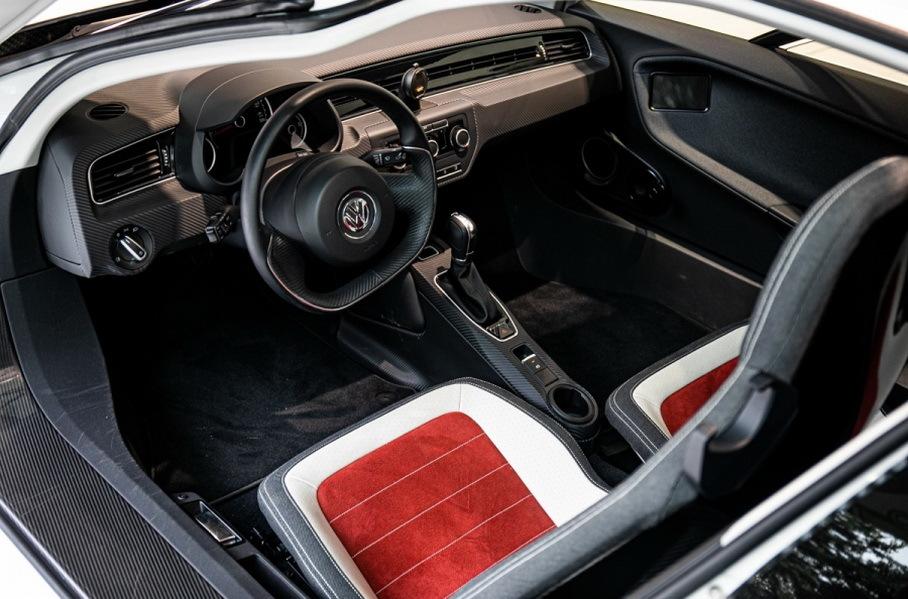 На аукцион выставлен самый экономичный Volkswagen экон 3