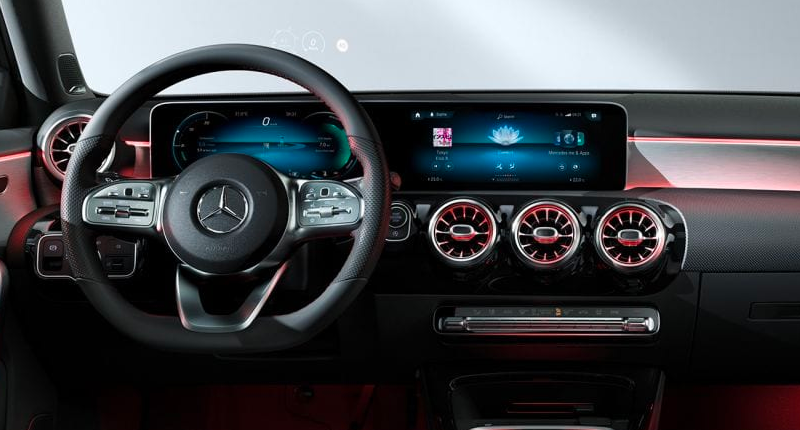 Mercedes A class Sedan - автомобиль с интеллектом Mercedes A class Sedan