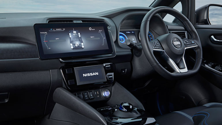 Nissan испытывает новую систему полного привода нисс 3