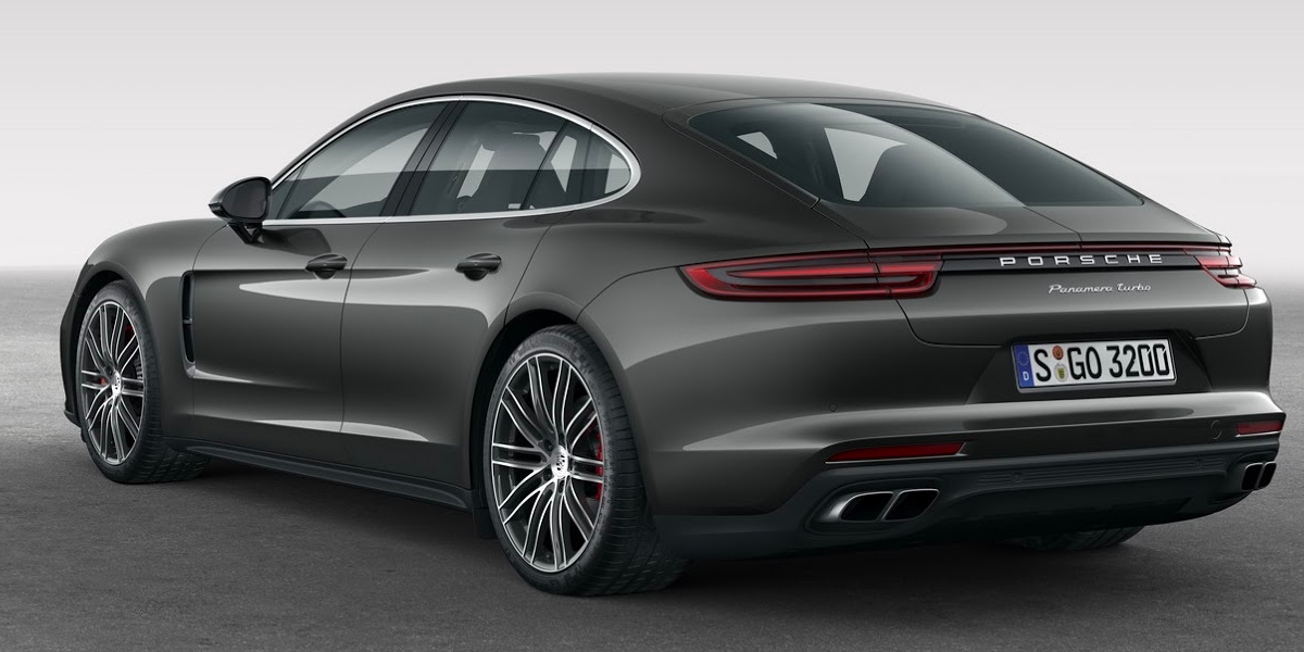 Топ-7 самых мощных седанов Porsche Panamera Turbo S