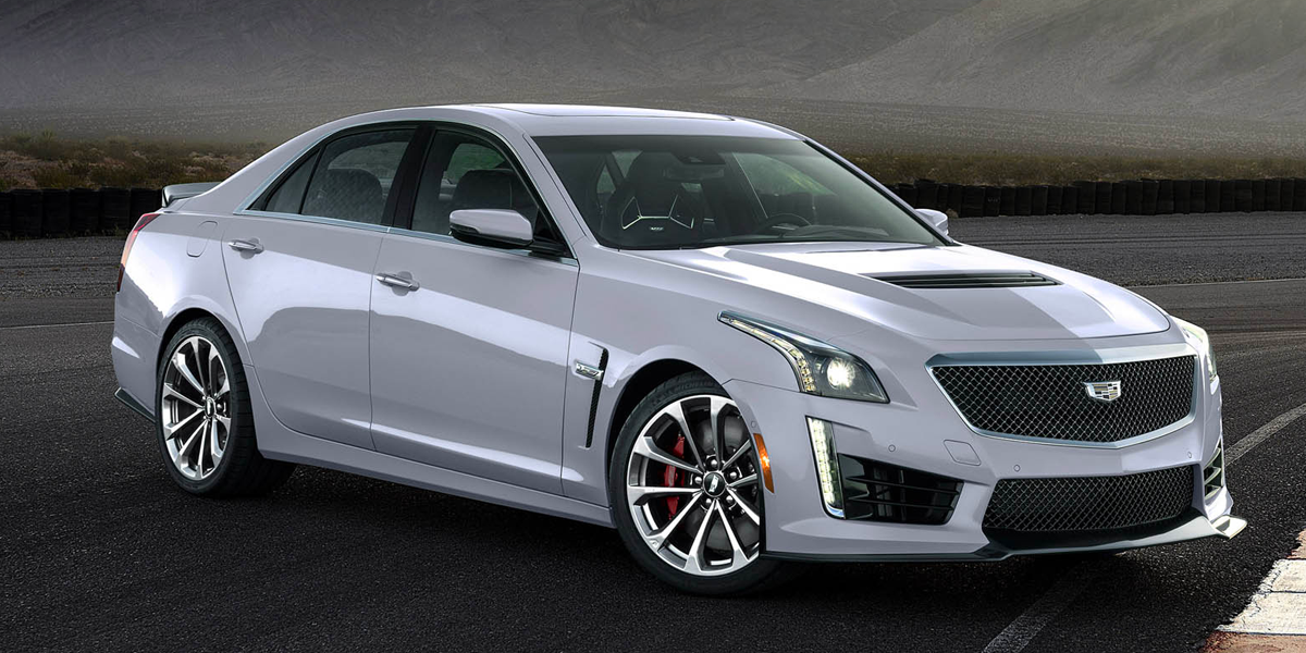Топ-7 самых мощных седанов Cadillac CTS-V