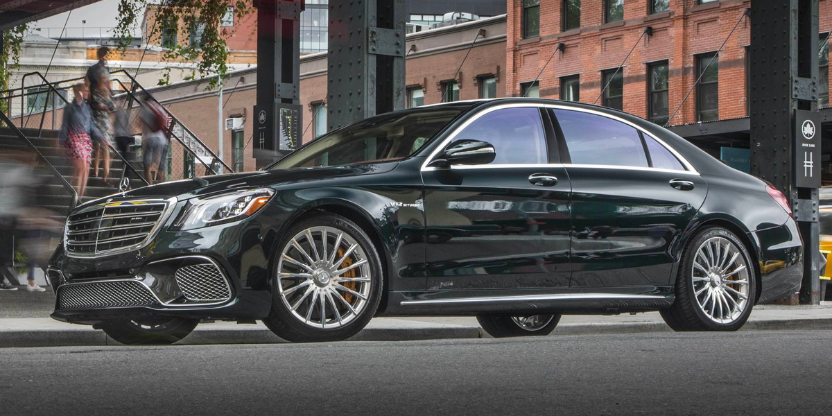 Топ-7 самых мощных седанов Mercedes-Benz S65 AMG