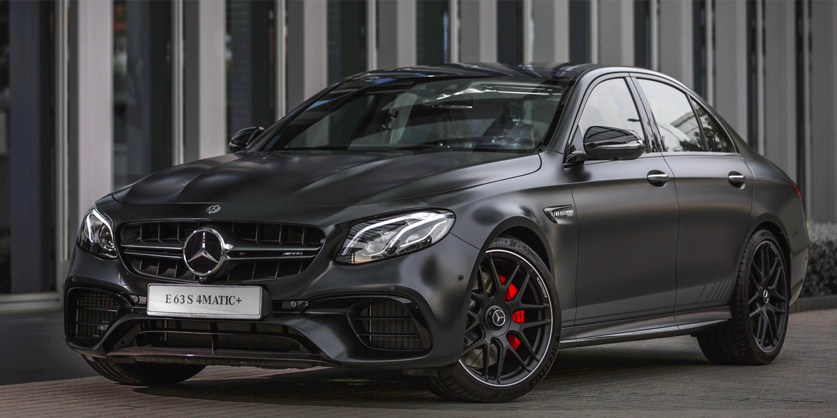 Топ-7 самых мощных седанов Mercedes-Benz E63 AMG S