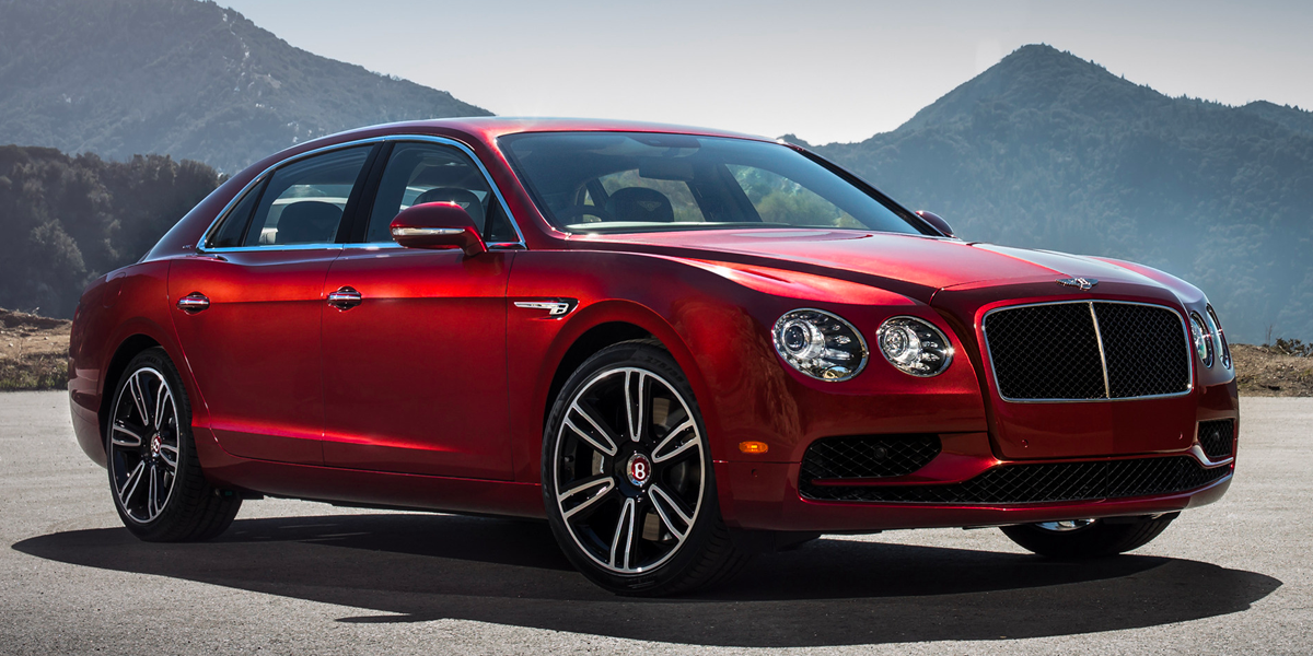 Топ-7 самых мощных седанов Bentley Continental Flying Spur