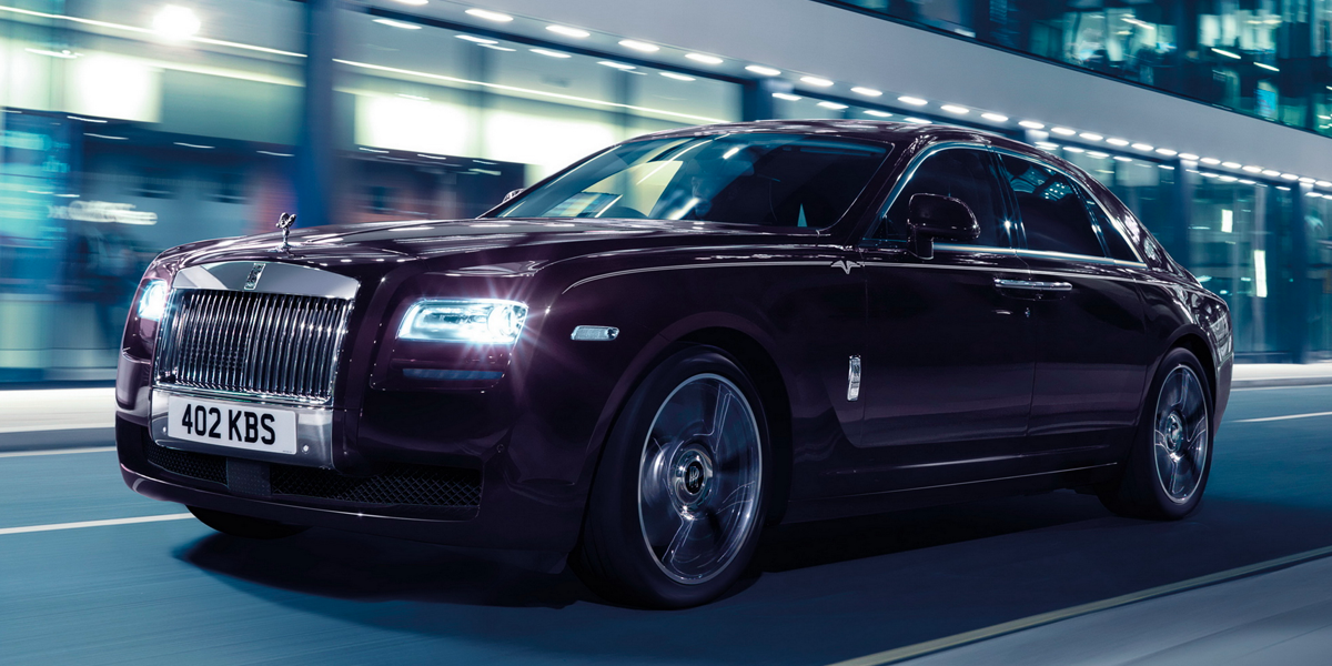 Топ-7 самых мощных седанов Rolls-Royce Ghost V-Specification