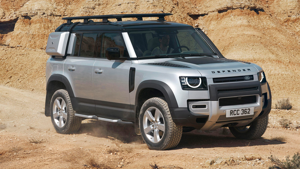Land Rover Defender получит мотор от BMW деф 2