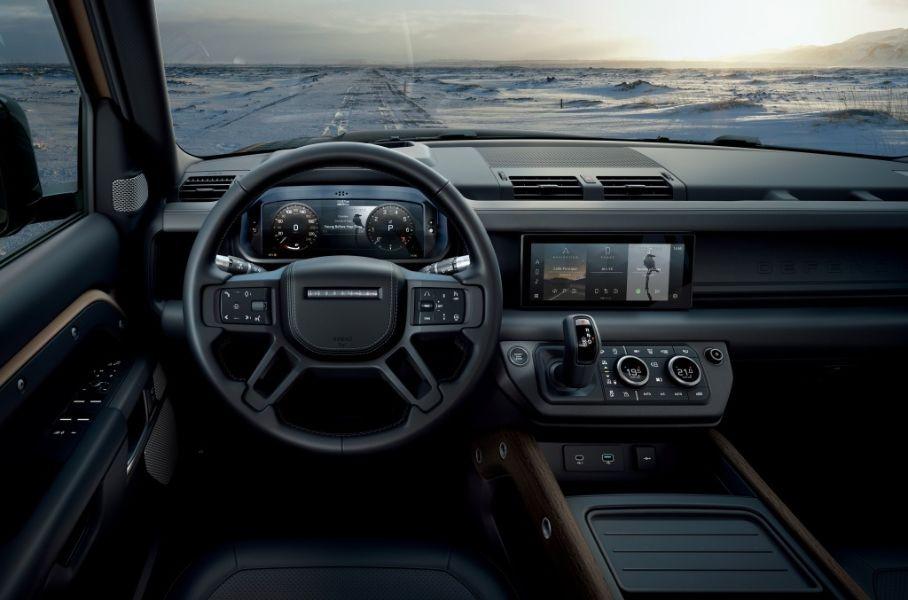 Land Rover Defender получит мотор от BMW деф 3