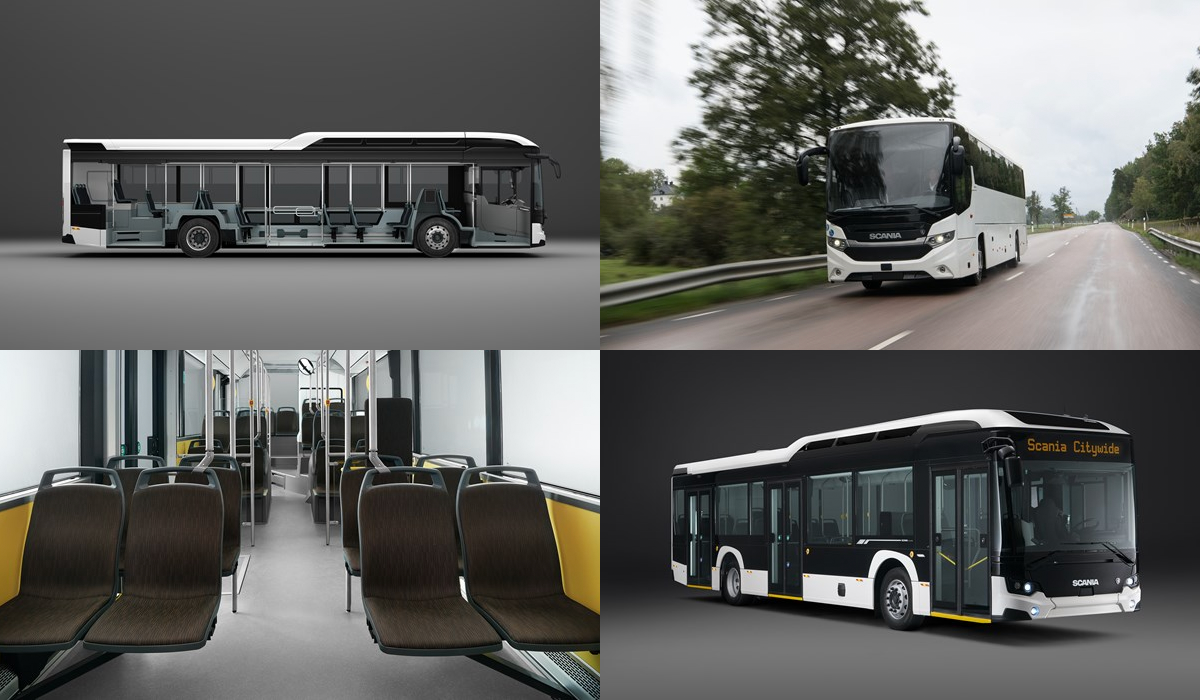автобусы Scania