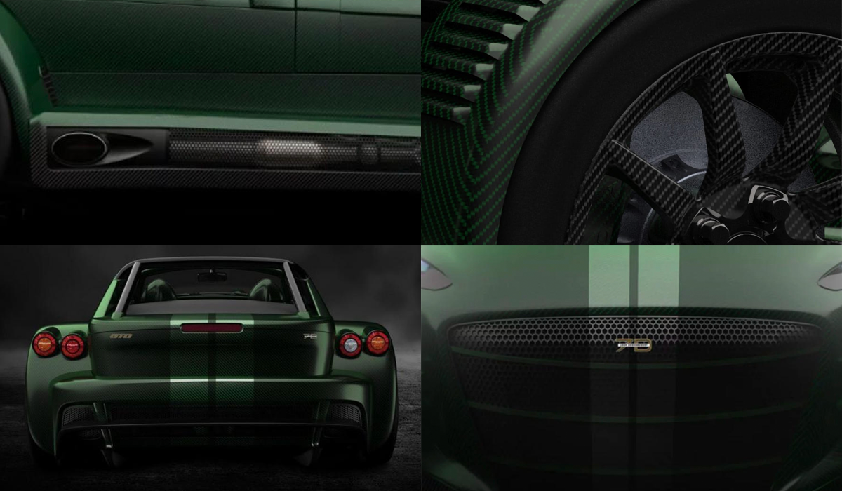 Donkervoort D8 GTO-JD70