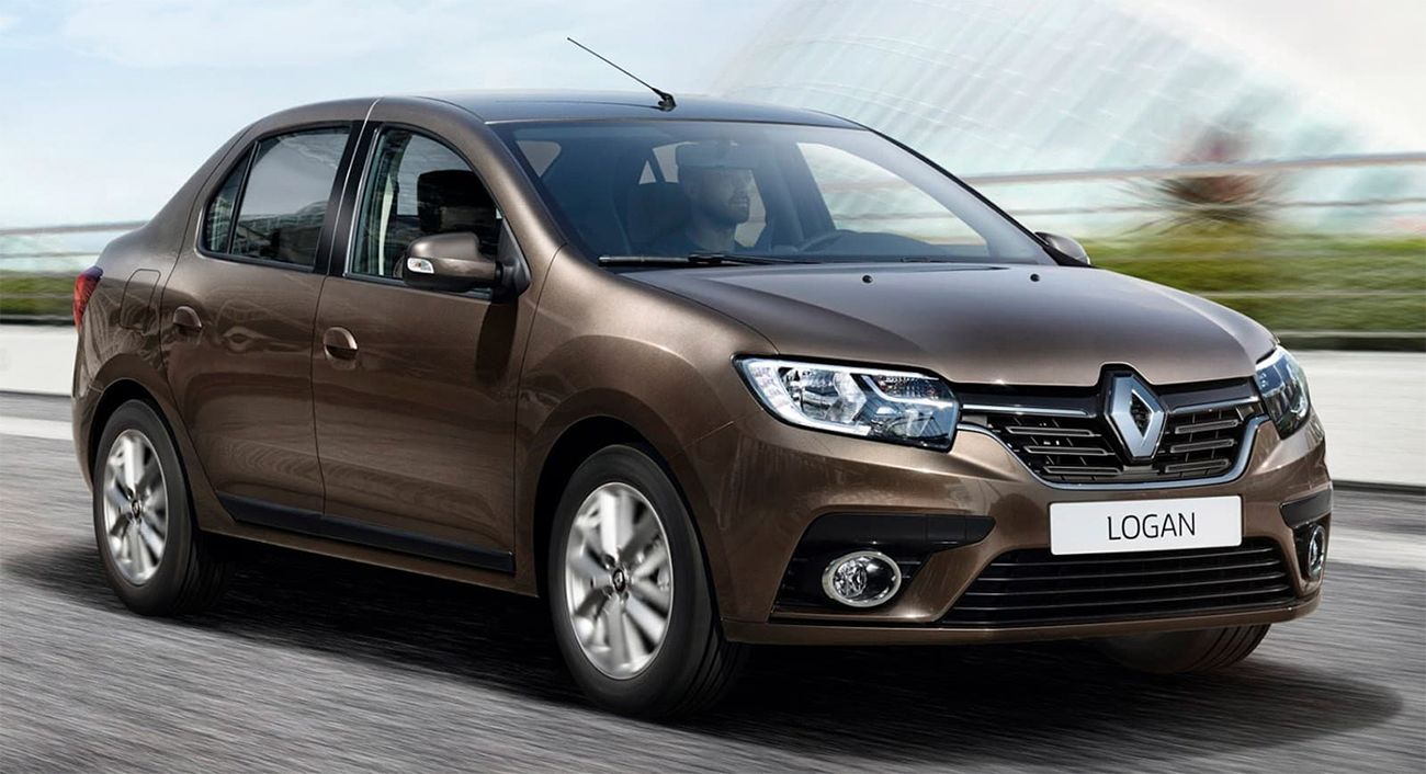 1 Renault Logan