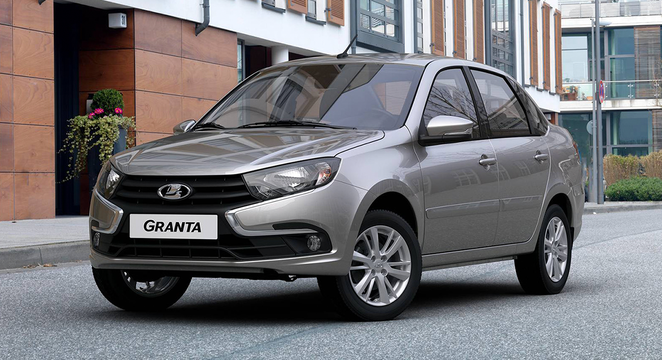 5 LADA Granta