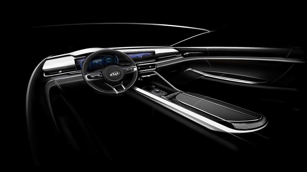 Kia Optima тизер 3